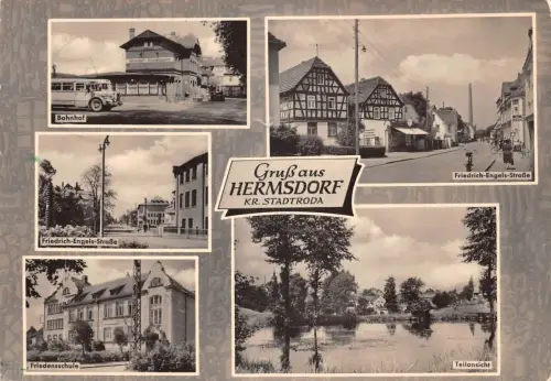 Hermsdorf Mehrbildkarte gl 184.143
