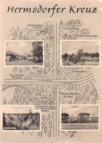 Hermsdorfer Kreuz gl1960 184.146