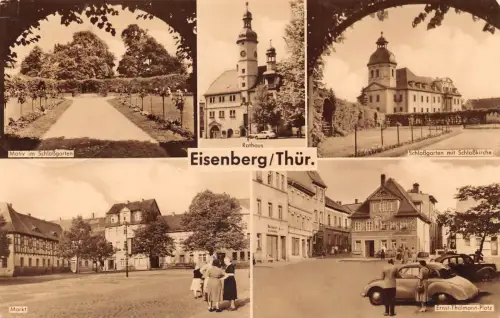 Eisenberg Mehrbildkarte gl1967 184.117