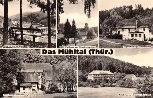 Eisenberg Mühltal Mehrbildkarte ngl 184.127