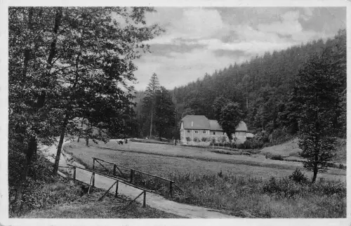 Hermsdorf Gasthaus zur Bockmühle ngl 184.151