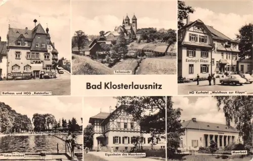 Bad Klosterlausnitz Mehrbildkarte gl1965 184.166