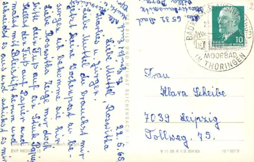 Bad Klosterlausnitz Mehrbildkarte gl1965 184.166