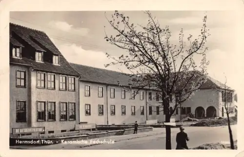 Hermsdorf Keramische Fachschule ngl 184.150