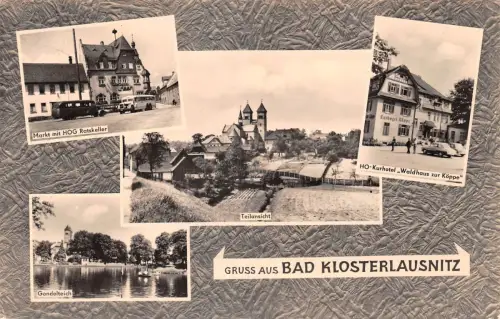 Bad Klosterlausnitz Mehrbildkarte gl 184.172