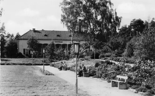 Klosterlausnitz Kurpark mit Moorbad gl1961 184.157