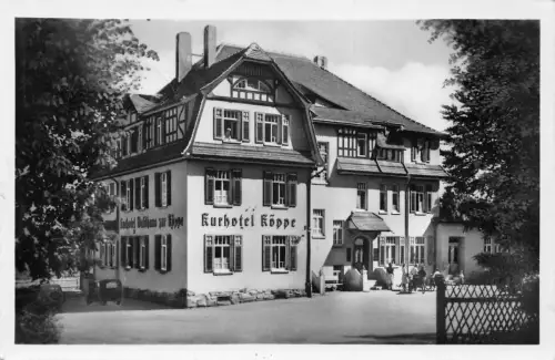 Bad Klosterlausnitz Kurhotel Koppe gl1959 184.162