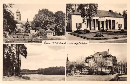 Bad Klosterlausnitz Mehrbildkarte gl1956 184.164