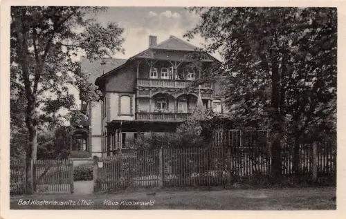 Bad Klosterlausnitz Haus Klosterwald ngl 184.173