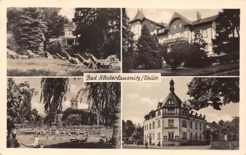 Bad Klosterlausnitz Mehrbildkarte gl1956 184.171