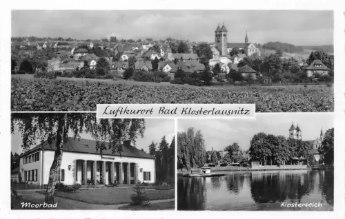 Bad Klosterlausnitz Mehrbildkarte gl1962 184.163