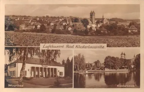 Bad Klosterlausnitz Mehrbildkarte gl1956 184.167