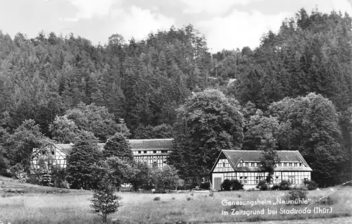 Stadtroda Genesungsheim "Neumühle" gl1973 184.180