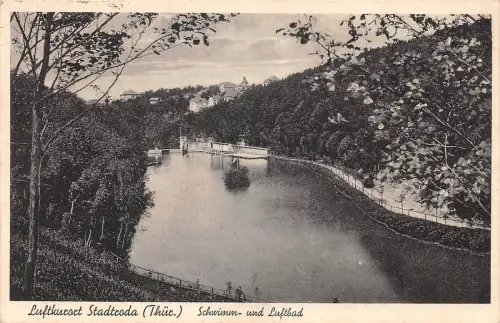 Stadtroda Schwimm- und Luftbad gl1937 184.179