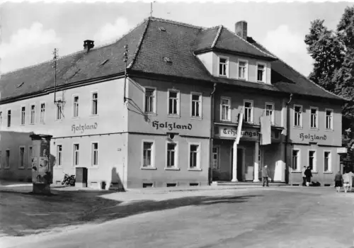 Bad Klosterlausnitz FDGB-Erholungsheim "Holzland" ngl 184.177