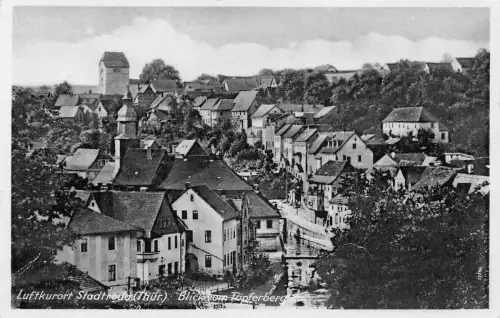 Stadtroda Blick vom Töpferberg ngl 184.181