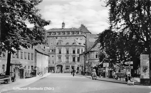 Stadtroda Ernst-Thälmann-Straße gl1958 184.186