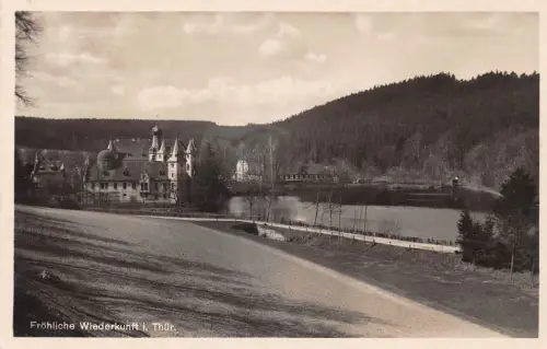Neustadt (Orla) Schloß Fröhliche Wiederkunft gl1935 184.188