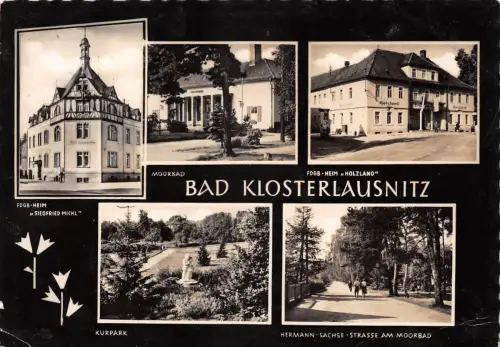 Bad Klosterlausnitz Mehrbildkarte gl 184.176