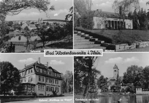 Bad Klosterlausnitz Mehrbildkarte gl1965 184.175
