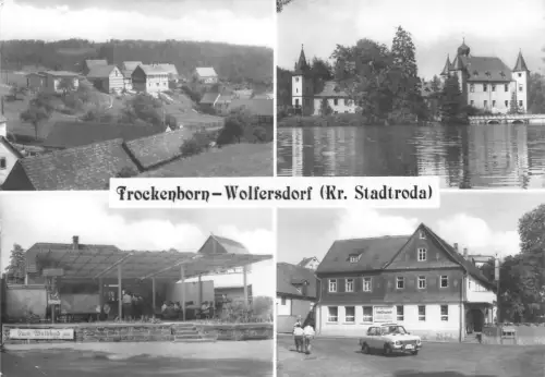 Trockenborn-Wolfersdorf Mehrbildkarte gl 184.190