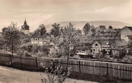 Burkersdorf bei Weida Panorama ngl 184.198