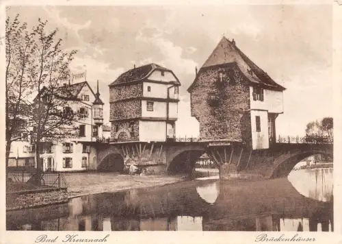 Bad Kreuznach Brückenhäuser gl1929 184.192