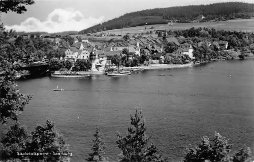 Saalburg a.d. Saaletalsperre gl1966 184.200