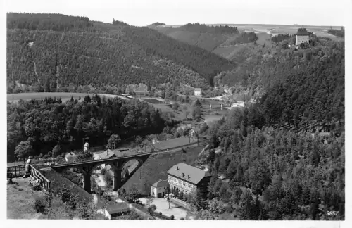 Ziegenrück Blick von Möllers Ruhe ngl 184.194