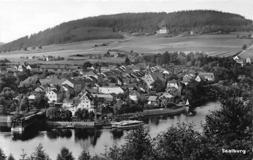 Saalburg a./S. Panorama ngl 184.219