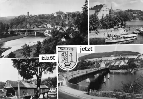 Ziegenrück a.d. Saale Mehrbildkarte gl1975 184.208