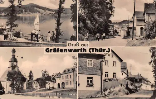 Gräfenwarth (Thür) Mehrbildkarte gl 184.214