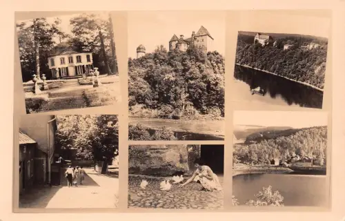 Schloß Burgk a.S. Mehrbildkarte ngl 184.215