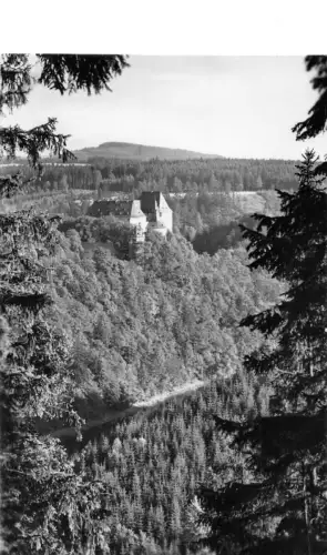 Schloß Burgk a.S. Panorama ngl 184.216