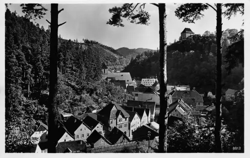 Ziegenrück a.d. Saale Panorama gl1937 184.201