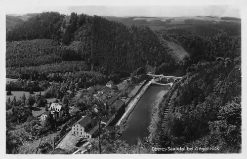 Ziegenrück a.d. Saale Oberes Saaletal ngl 184.197