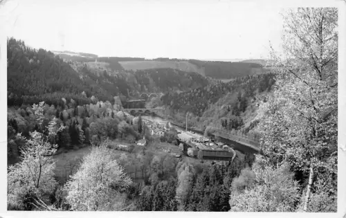 Ziegenrück a.d. Saale Blick von der Fährblicke gl1959 184.234