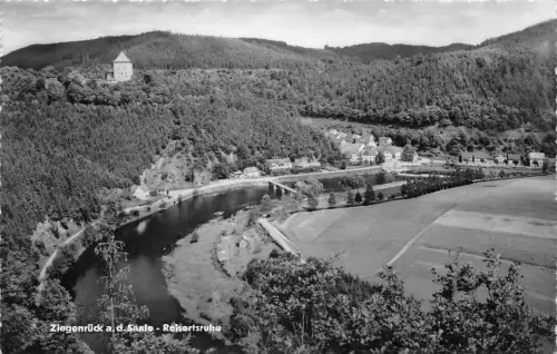 Ziegenrück a.d. Saale Reisertsruhe gl1965 184.230