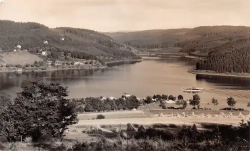 Saalburg a./S. Triebigbucht gl1964 184.220