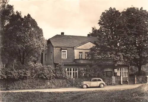 Wüstendittersdorf Gaststätte Waldhorn ngl 184.241