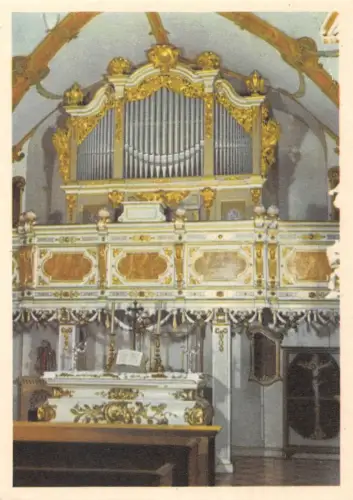 Schloß Burgk a.S. Silbermannorgel ngl 184.237