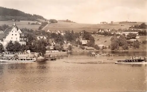 Saalburg a./S. HO-Hotel "Kranich" gl1964 184.258