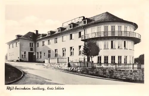 Saalburg a./S. FDGB-Erholungsheim ngl 184.261