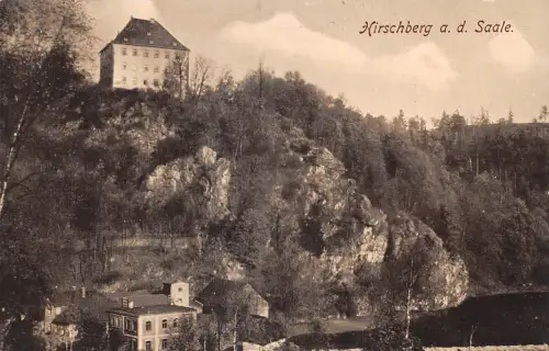 Hirschberg (Saale) Panorama gl1942 184.269