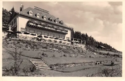 Saalburg a./S. Kurhaus Fürstenhöhe gl1941 184.254