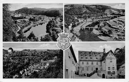 Ziegenrück a.d. Saale Mehrbildkarte ngl 184.266