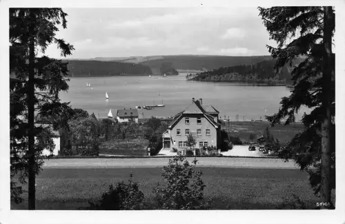 Saalburg a./S. Gasthaus "Seeblick" ngl 184.253