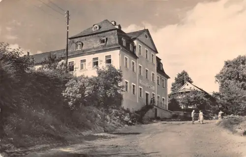 Schloß Burgk Gasthaus Hoffmann gl1954 184.263