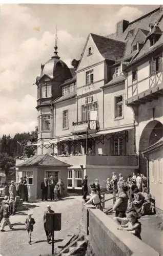 Saalburg a./S. Gasthaus "Kranich" gl1962 184.272