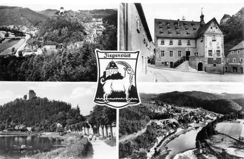 Ziegenrück a.d. Saale Mehrbildkarte ngl 184.267